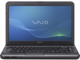 Sony VAIO VPCEG11FX/B Sony VAIO VPCEG11FX/B